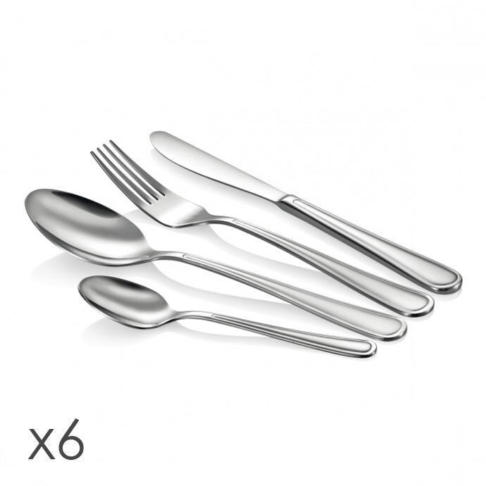 Besteck Set 24 Teile MICHELLE