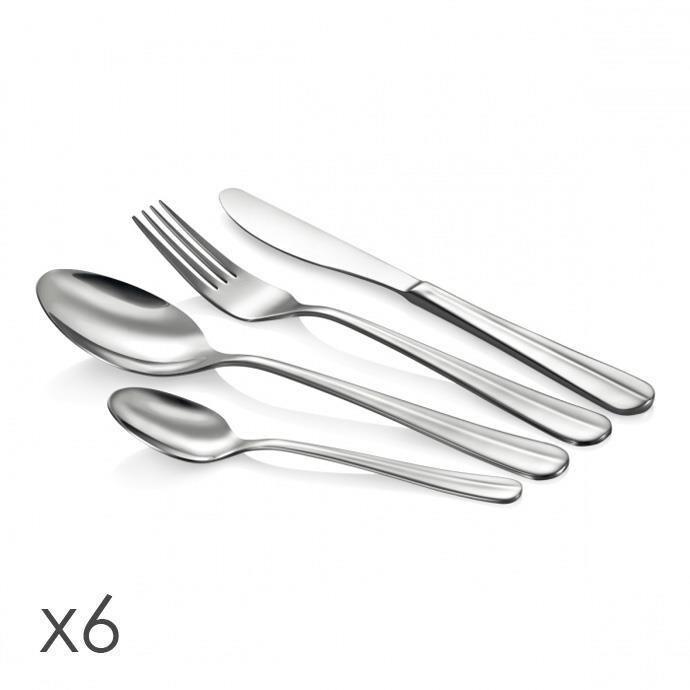 Besteck Set 24 Teile VERONICA