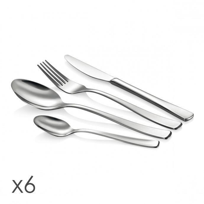 Besteck Set 24 Teile CLARA
