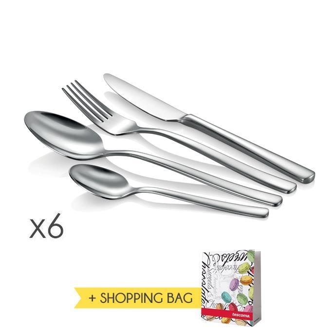 Tescoma Besteck Set 24 Teile VICTORIA 