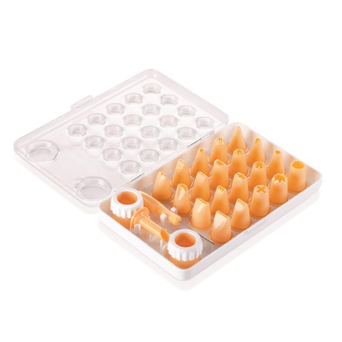 Tescoma Spritzt&uuml;llen DEL&Iacute;CIA 21 St&uuml;ck 