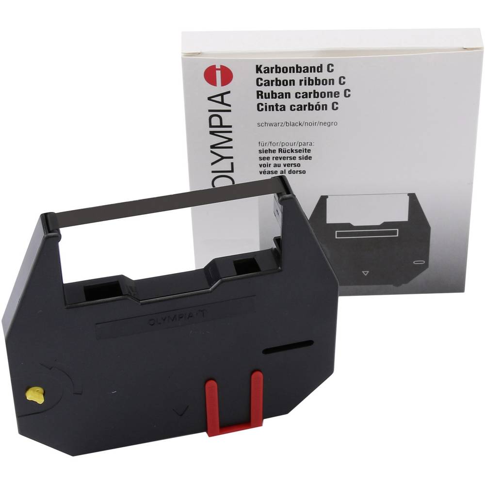 Olympia Farbband  9680 Passend f&uuml;r Schreibmaschinen Carrera S, -II, -MD 