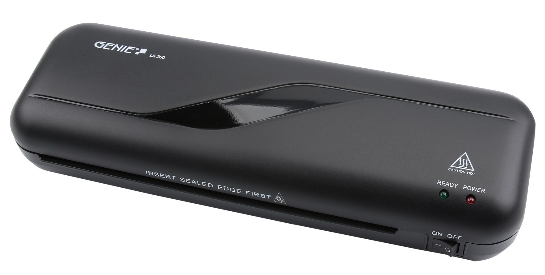 GENIE LA 200 DIN A4 Laminierger&auml;t (80 &ndash; 125 Micron) inkl. 5 Folien DIN A4 