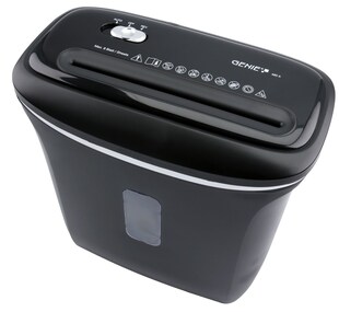 GENIE 480X Aktenvernichter Shredder 8 Blatt Partikelschnitt 12 Liter Sicherheitsstufe P4 