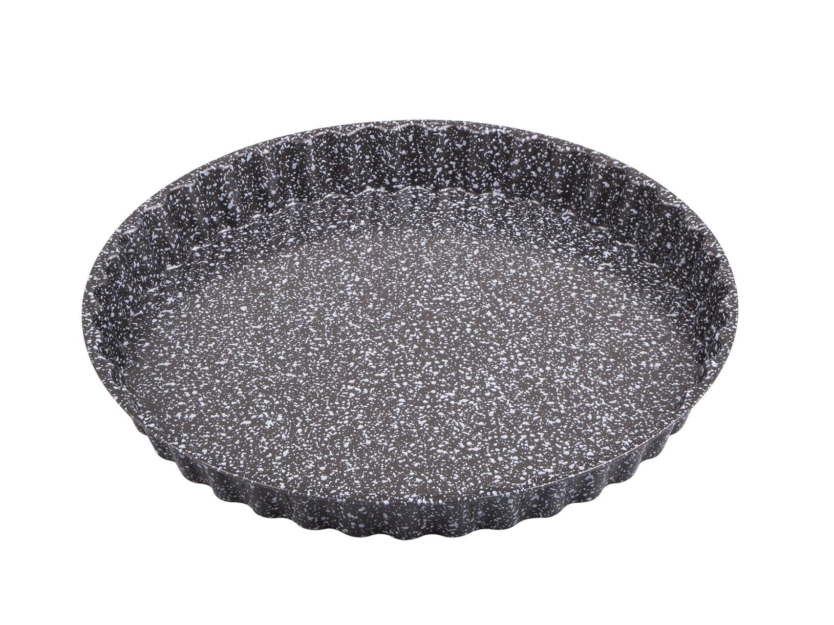 CHG Quiche und Kuchenform Granito antihaftbeschichtet 