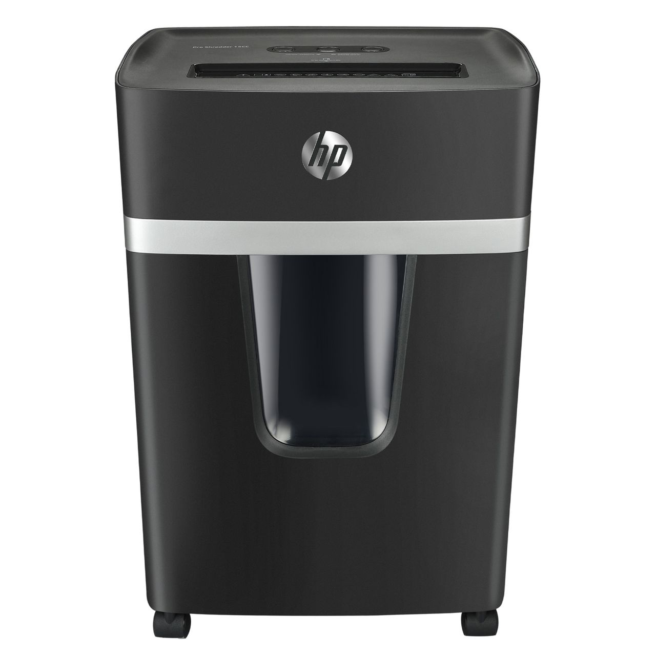 HP Aktenvernichter Pro 15cc Sicherheitsstufe P-4 Shredder Papier Kreditkarten 