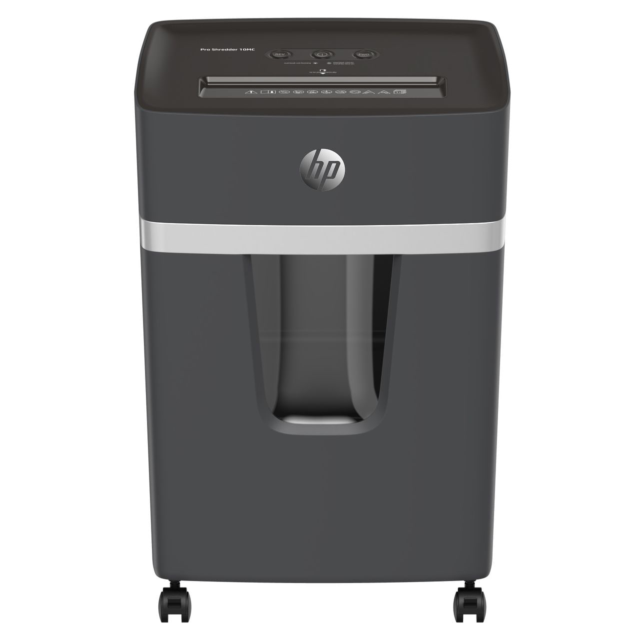 HP Aktenvernichter Pro Shredder 10MC Sicherheitsstufe: P-5 10 Blatt 