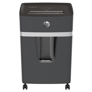 HP Aktenvernichter Pro Shredder 10MC Sicherheitsstufe: P-5 10 Blatt 