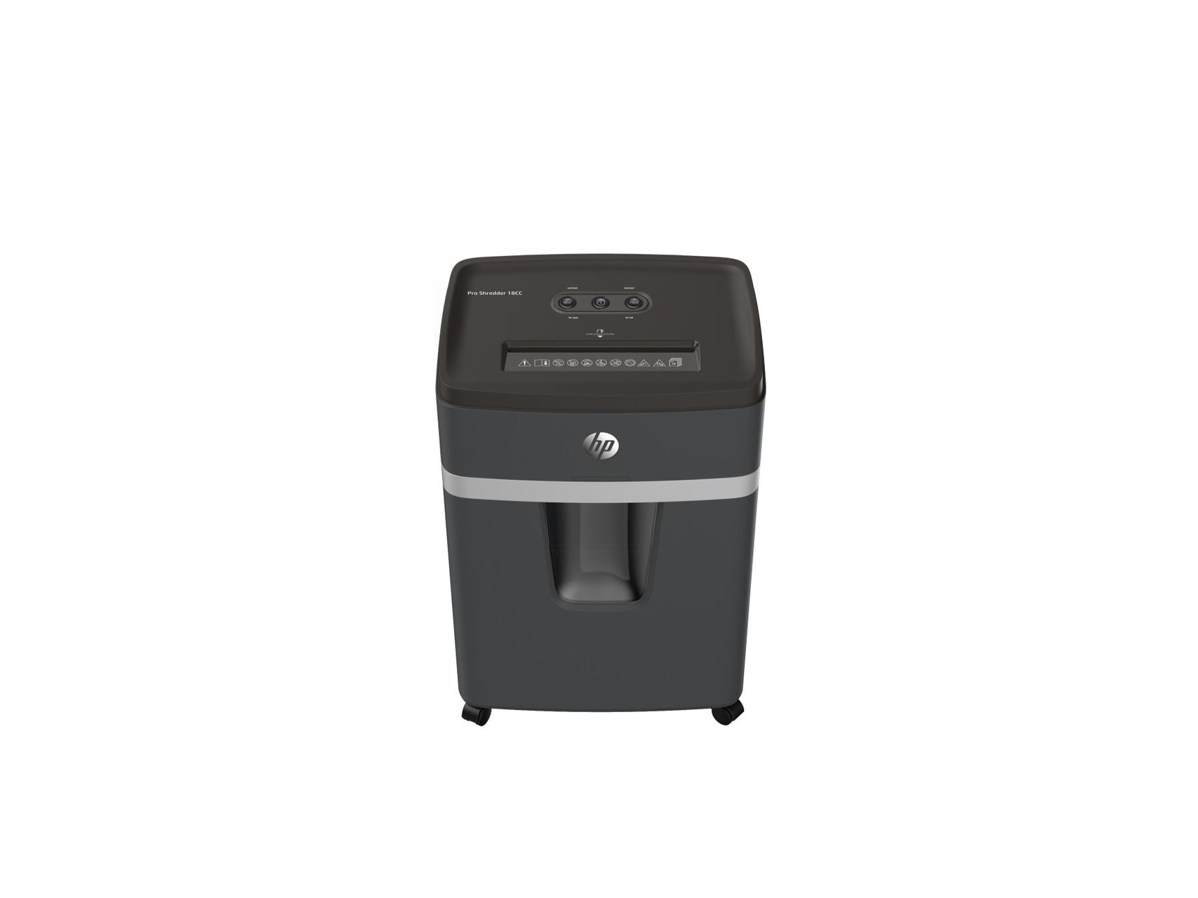 HP Aktenvernichter Pro Shredder 18CC Blatt Sicherheitsstufe P-4 