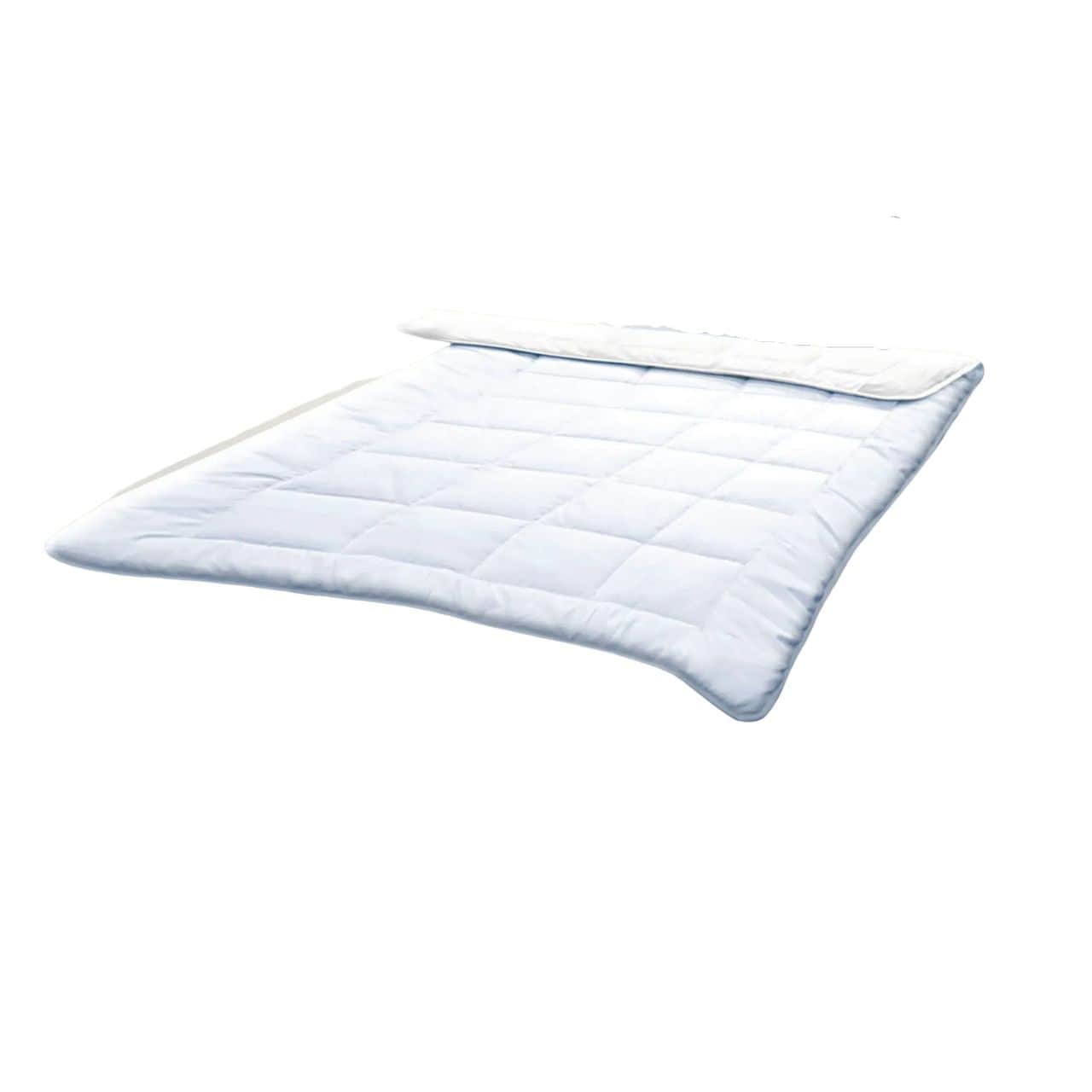 Duo Steppbett Bettdecke mit Klimanetz 135 x 200 cm 