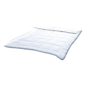 Duo Steppbett Bettdecke mit Klimanetz 135 x 200 cm 