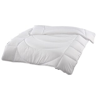 Körperzonen Steppbett Bettdecke 135 x 200 cm Hausstauballergiker geeignet 