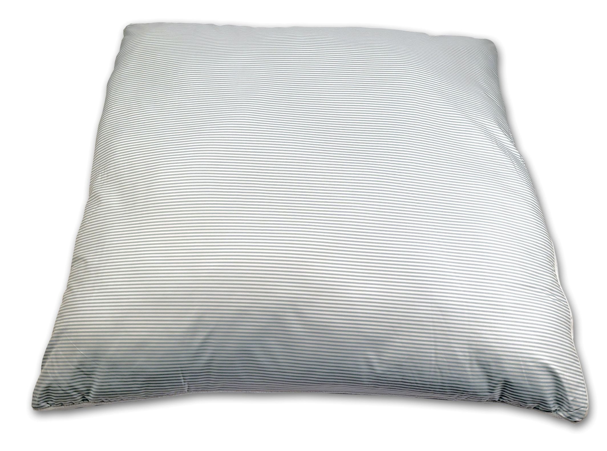 Kopfkissen 80 x 80 cm Sommerseite Winterseite waschbar DUO 