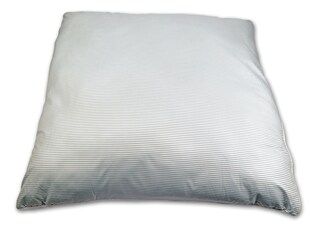 Kopfkissen 80 x 80 cm Sommerseite Winterseite waschbar DUO 