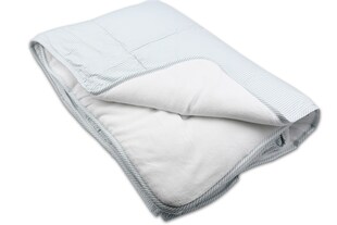 Top Cool Kasettendecke 135 x 200 cm Sommerseite Winterseite 