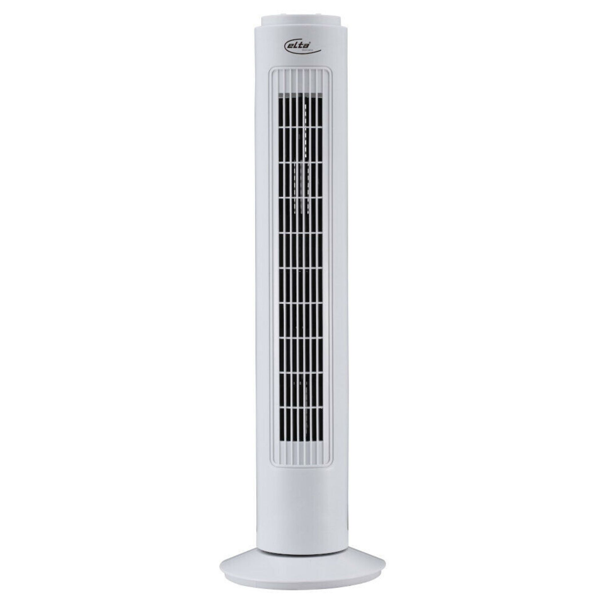 ELTA Turmventilator 73 cm Ventilator S&auml;ulenventilator 90&deg; Oszillierend 40 Watt 