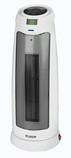 EUROM Keramikheizung Safe-t-Heater 2000 Tower RC Fernbedienung Staubfilter 