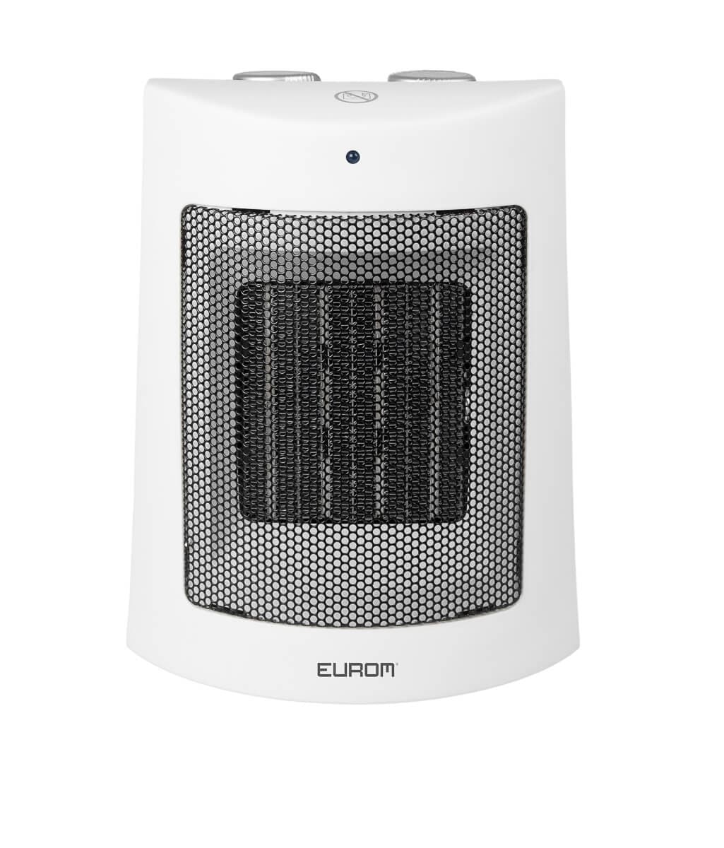 EUROM Keramikheizung Eurom PTC 1500 Thermostat zus&auml;tzliche Heizung 