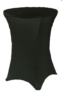 LEX Husse Stehtisch schwarz 