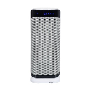 EUROM Keramikofen 2000 Watt Sub-Heat 2000 Staubfilter Thermostat 