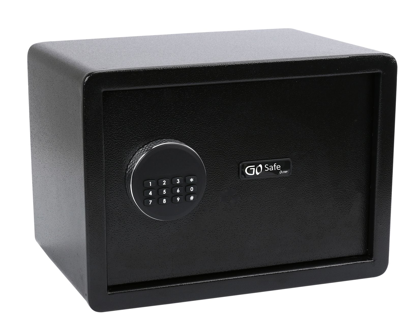 Tresor Safe Zahlencode Sicherheitsschl&uuml;ssel Olymp GOsafe 2.0 / 110 schwarz 