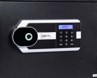Olymp GOsafe 5300FP Tresor Safe Fingerabdruck Zahlencode Sicherheitsschlüssel Alarm 12 L 
