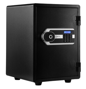 Olymp GOsafe 5500FP Tresor Safe Fingerabdruck Zahlencode Sicherheitsschlüssel Alarm 