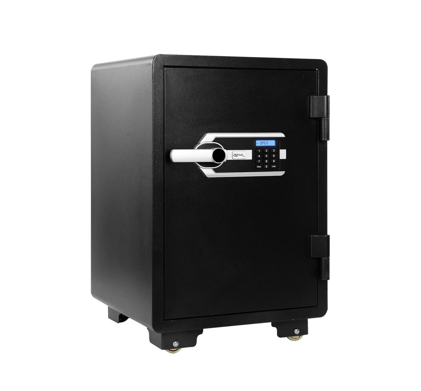 Olymp GOsafe 5600  Tresor Safe Fingerabdruck Zahlencode Sicherheitsschl&uuml;ssel Alarm 48L 