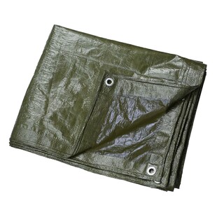 Schutzplane Gewebeplane Abdeckplane Bootsplane Bodenplane Plane 5 x 6m 