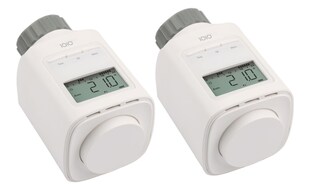 2 Stück IOIO HT 2000 Elektronischer Thermostat Heizkörperthermostat spart bis 30% Heizkosten 