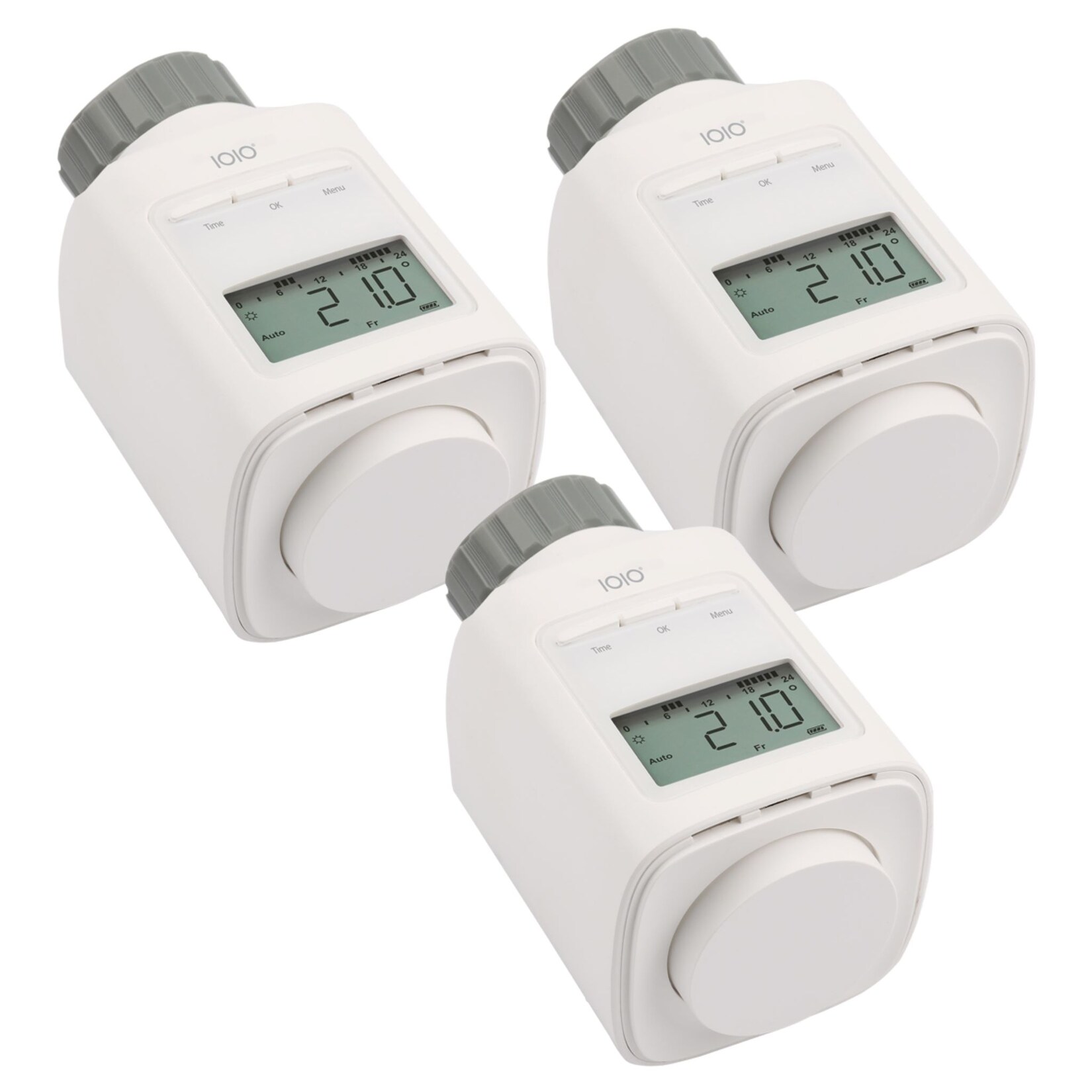 HT 2000  Elektronischer Thermostat Heizkörperthermostat spart bis 30% Heizkosten