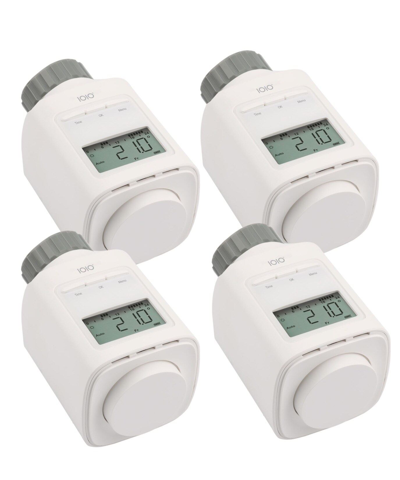 HT 2000 Elektronischer Thermostat Heizkörperthermostat spart bis 30% Heizkosten