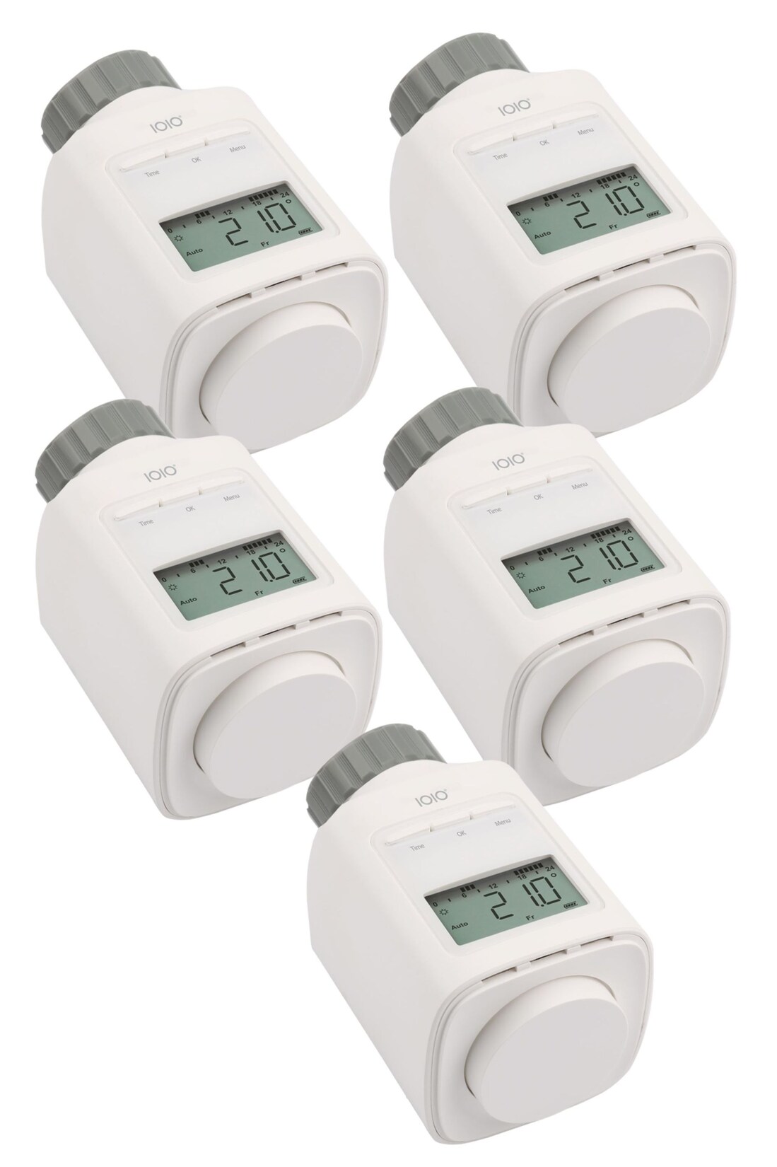 HT 2000 Elektronischer Thermostat Heizkörperthermostat spart bis 30% Heizkosten