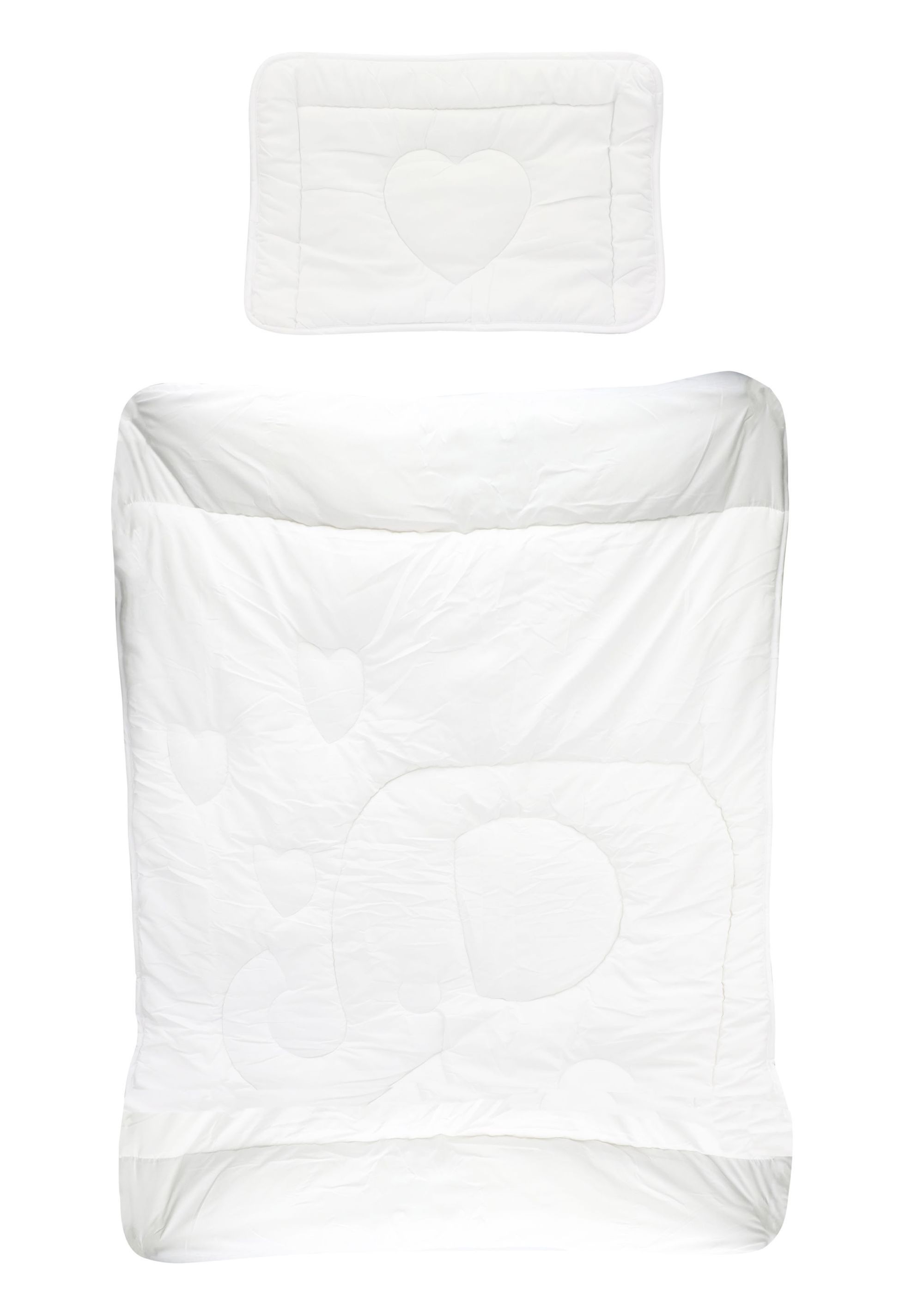 Hochwertiges Mikrofaser Kinder Betten Set f&uuml;r Allergiker geeignet, 2-teilig 