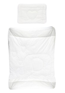 Hochwertiges Mikrofaser Kinder Betten Set für Allergiker geeignet, 2-teilig 