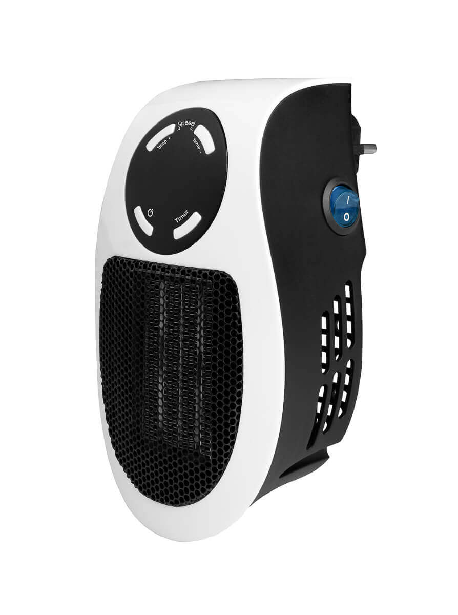 Keramikofen Ofen Heizung Keramikheizer Plug-In Heater Steckdosenheizung 