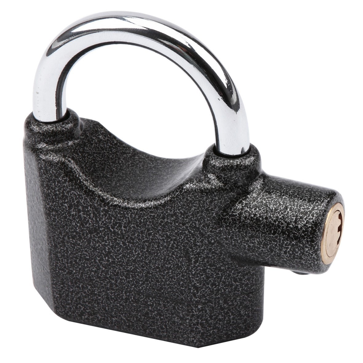 OLYMPIA S 100 Vorh&auml;ngeschloss mit Alarmfunktion und Ersch&uuml;tterungssensor, 100 dB 