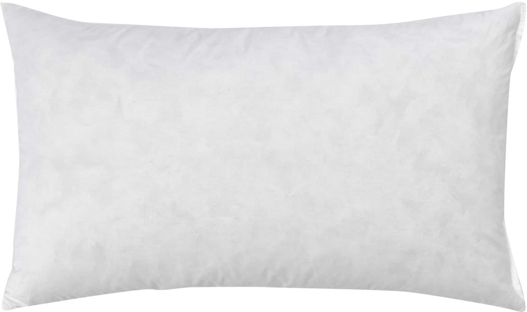 Kissenf&uuml;llung Federkissen F&uuml;llkissen Kopfkissen Kissen F&uuml;llung 100% Federn 