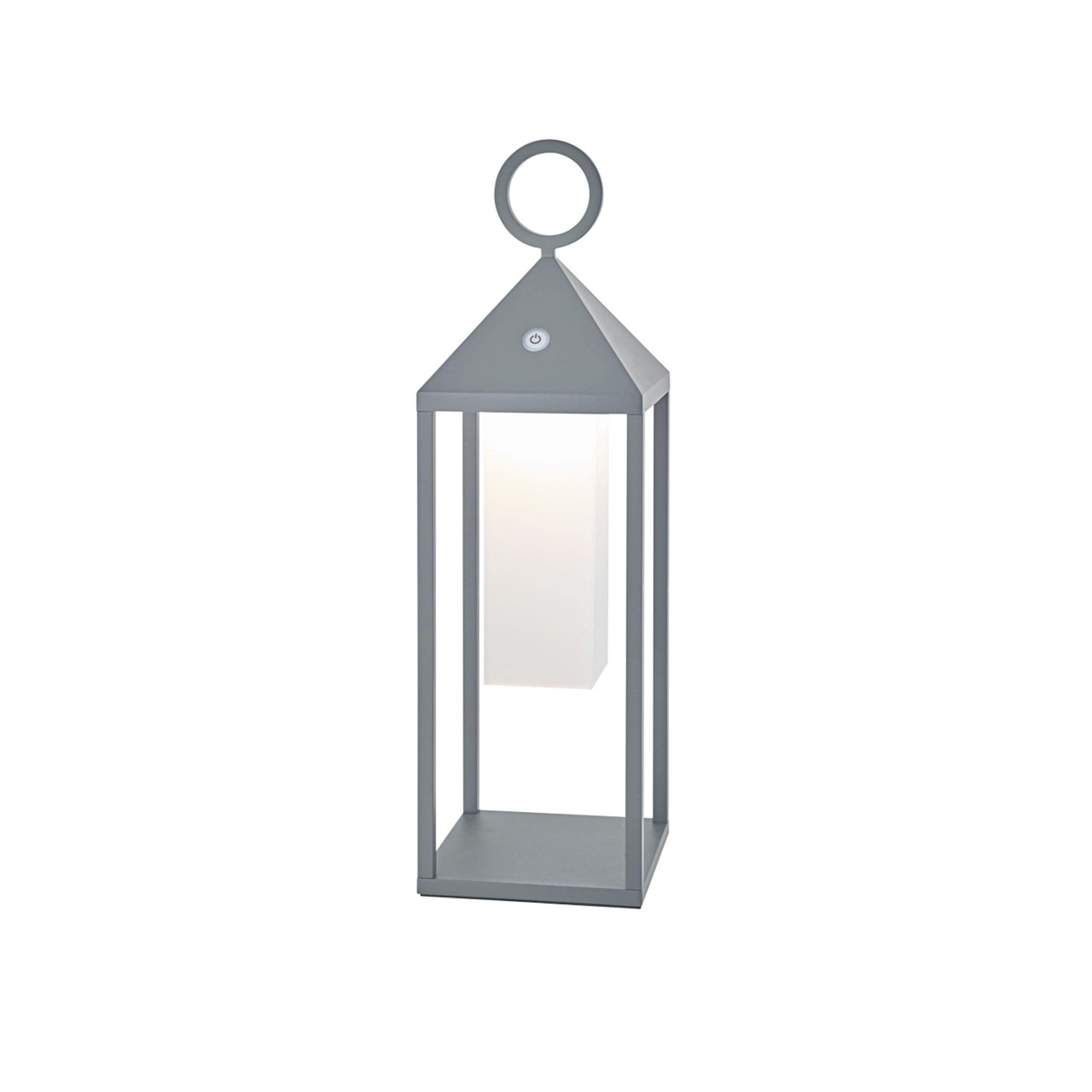 SIGOR Nuphare LED Akku Gartenleuchte Outdoor regenfest aufladbar 24h Leuchtdauer 