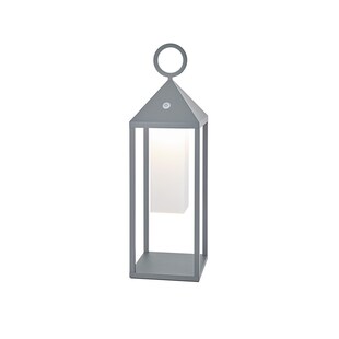 SIGOR Nuphare LED Akku Gartenleuchte Outdoor regenfest aufladbar 24h Leuchtdauer 