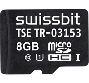 Technische-Sicherheitseinrichtung Olympia 607663 8 GB Micro SD-Karte, 3 Jahre TSE-Lizenz 