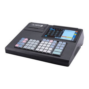 Olympia Registrierkasse K200 Kasse für den Handel ohne TSE Lizenz  10.000 PLU 