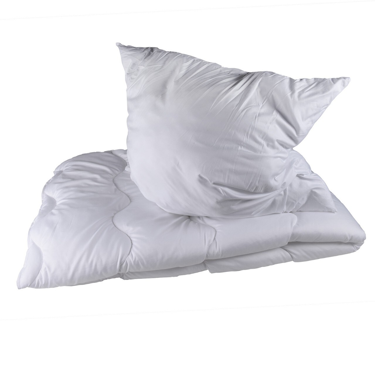 Steppbettdecken Set mit Kopfkissen Steppbettdecke 135x200 cm Kopfkissen 80x80 