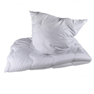 Steppbettdecken Set mit Kopfkissen Steppbettdecke 135x200 cm Kopfkissen 80x80 