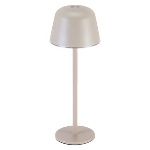 Ledvance Endura Style LED Tischlampe USB Beige Dimmbar IP54 