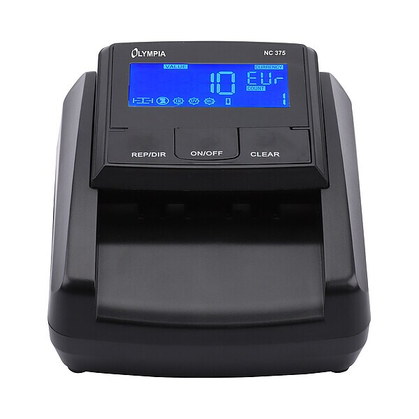 Geldpr&uuml;fger&auml;t NC 375 Olympia IR MG UV 