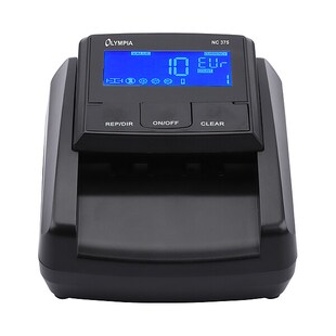 Geldprüfgerät NC 375 Olympia IR MG UV 