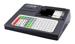 Olympia Registrierkasse K200 Plus Olympia für Handel und Gastronomie 