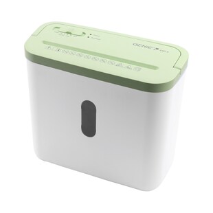 GENIE 440 X Aktenvernichter, 4 Blatt, Partikelschnitt weiß/grün 