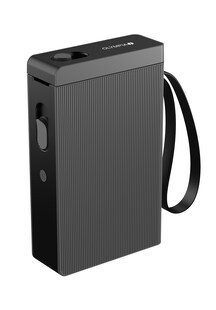 Etikettendrucker Etikettiergerät Beschriftungsgerät selbstklebend Labeldrucker Kabelloser Mini Label Printer mit iOS Android, Zuhause Büro Bluetooth P22 schwarz 